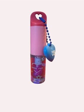 PageVine Lip Gloss Blue Sky #01 Heart Charm Gloss New/ NO BOX